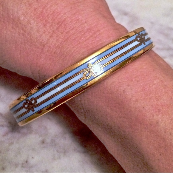 Hermes bangle bracelet - Picture 6 of 8